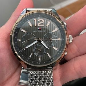 Tommy Hilfiger 1791466 Gavin Silver & Rose-Gold